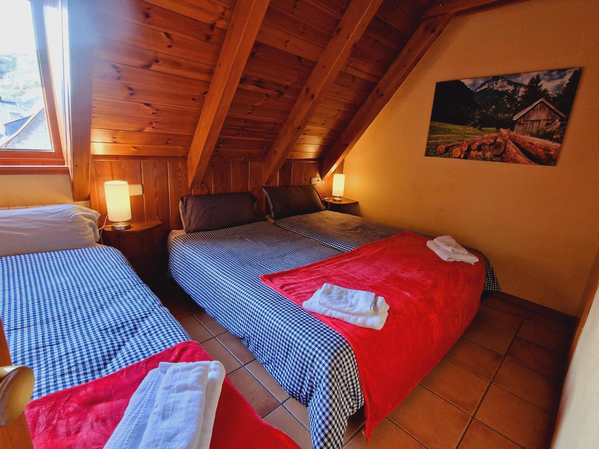Miradores De Apartamentos Rufaste Salardú Eksteriør bilde